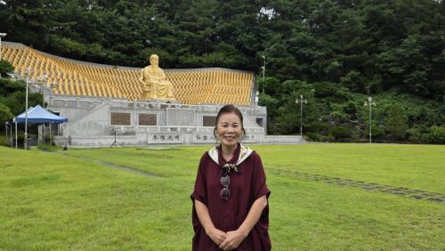 오로지 불광선인을 따릅니다