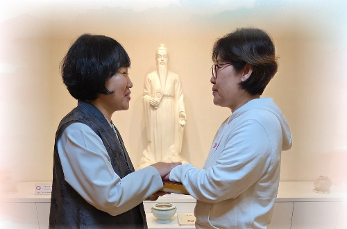 깨달음은 전하는 것입니다