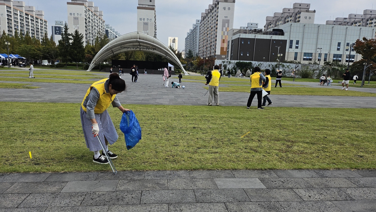 새로운 삶의 힘이 솟아 납니다